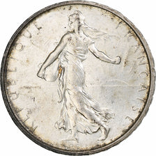 France, 5 Francs, Semeuse, 1961, Paris, Silver, MS(60-62), Gadoury:770, KM:926