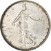 France, 5 Francs, Semeuse, 1961, Paris, Silver, MS(60-62), Gadoury:770, KM:926
