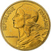 Francia, Marianne, 5 Centimes, 1980, Paris, série FDC, FDC, Alluminio-bronzo
