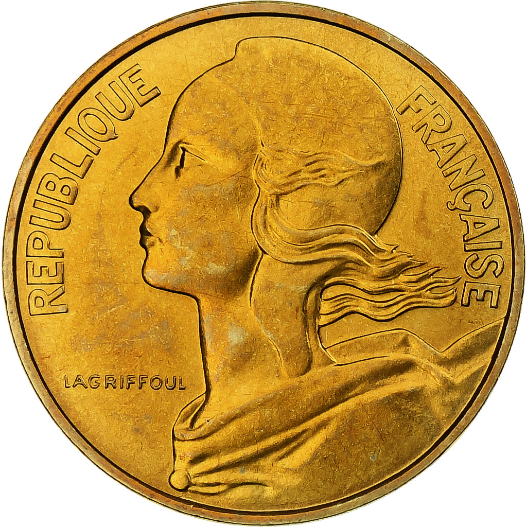 França, Marianne, 10 Centimes, 1980, Paris, série FDC, MS(65-70)