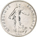 Frankrijk, Semeuse, 1/2 Franc, 1980, Paris, série FDC, FDC, Nickel, KM:931.1