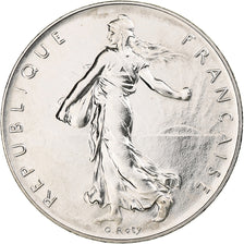 France, 1 Franc, Semeuse, 1980, Paris, série FDC, Nickel, MS(65-70)