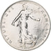 France, 1 Franc, Semeuse, 1980, Paris, série FDC, Nickel, MS(65-70)