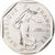 Frankreich, Semeuse, 2 Francs, 1980, Paris, série FDC, STGL, Nickel, KM:942.1