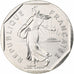 France, 2 Francs, Semeuse, 1980, Paris, série FDC, Nickel, MS(65-70)