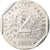 France, 2 Francs, Semeuse, 1980, Paris, série FDC, Nickel, MS(65-70)