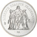 France, 50 Francs, Hercule, 1980, Paris, série FDC, Silver, MS(65-70)