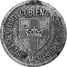 Alemanha, Stadt Coblenz, 10 Pfennig, 1918, AU(55-58), Ferro