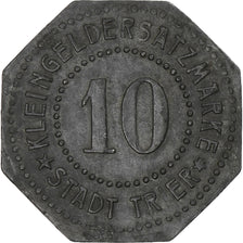Germany, Stadt Trier, 10 Pfennig, AU(55-58), Zinc