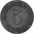 Germany, Residenzstadt Cassel, 5 Pfennig, 1917, AU(50-53), Zinc