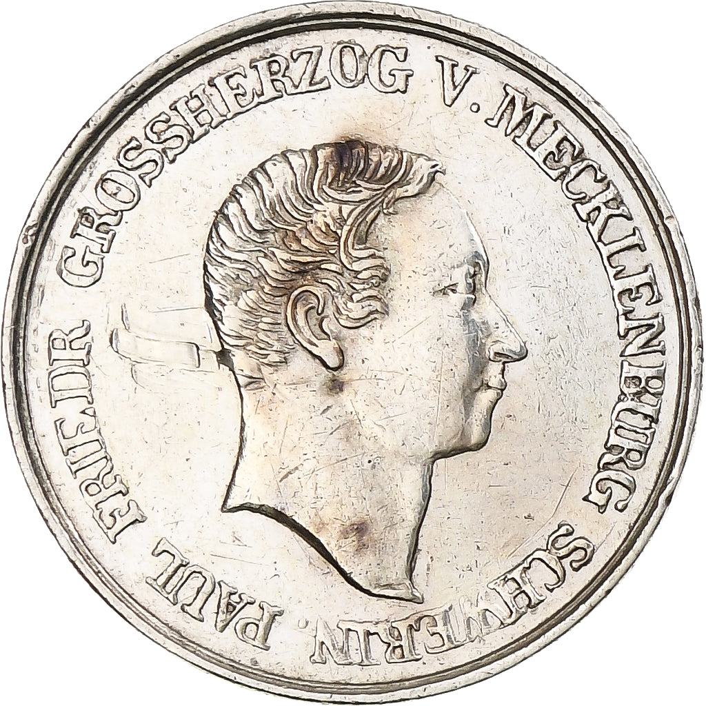 Alemania, medalla, Paul Friedrich, 1842, Commemorative, SC, Plata