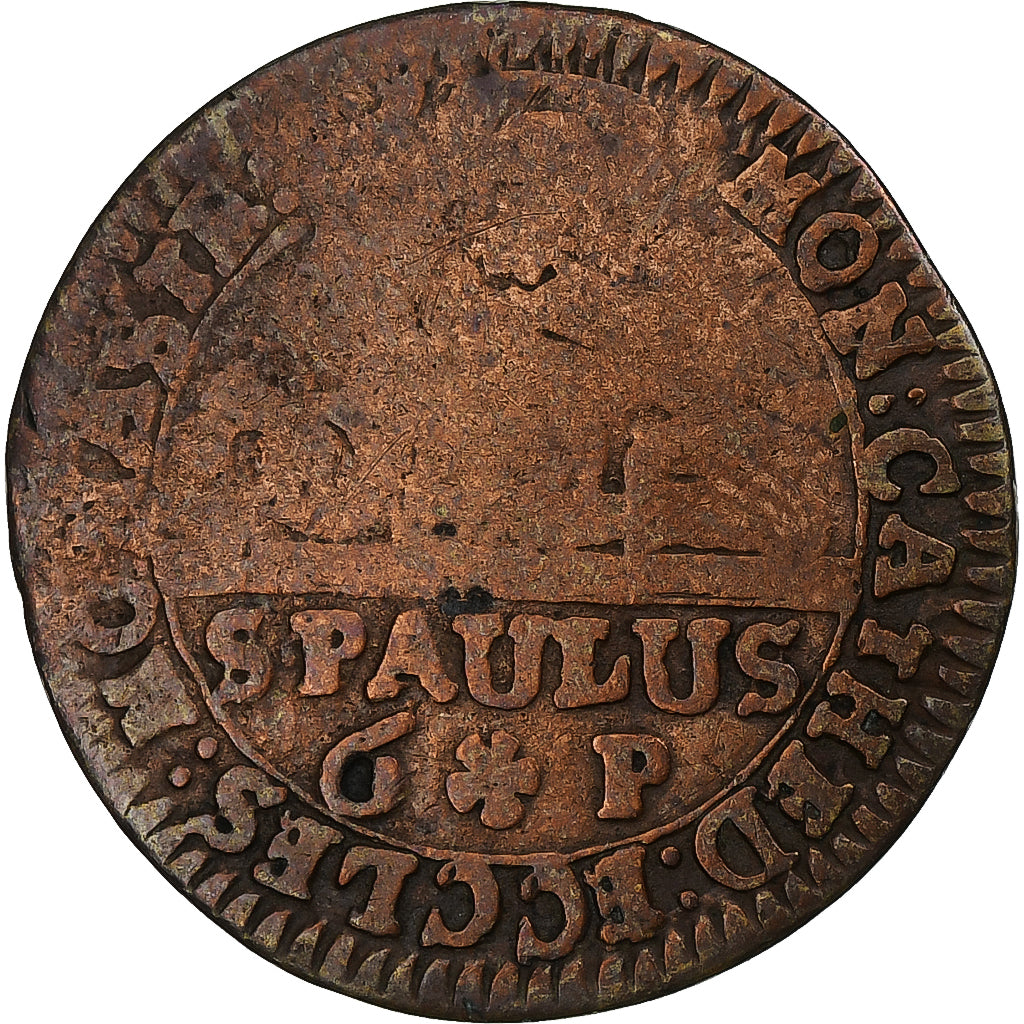 Germany, Chapitre de la Cathédrale de Münster, 4 Pfennig, 1762, Munster