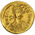 Zeno, Solidus, 474-491, Constantinople, Or, TTB+, RIC:X-910
