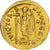Zeno, Solidus, 474-491, Constantinople, Złoto, AU(50-53), RIC:X-910
