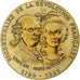Francia, medalla, Louis XVI & Marie-Antoinette, Bicentenaire de la Révolution