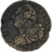 França, Louis XVI, 2 Sols, 1792 / AN 4, Paris, Bronze, VF(20-25), Gadoury:25