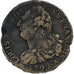 Francia, Louis XVI, 2 Sols, 1792 / AN 4, Paris, Bronzo, MB, Gadoury:25
