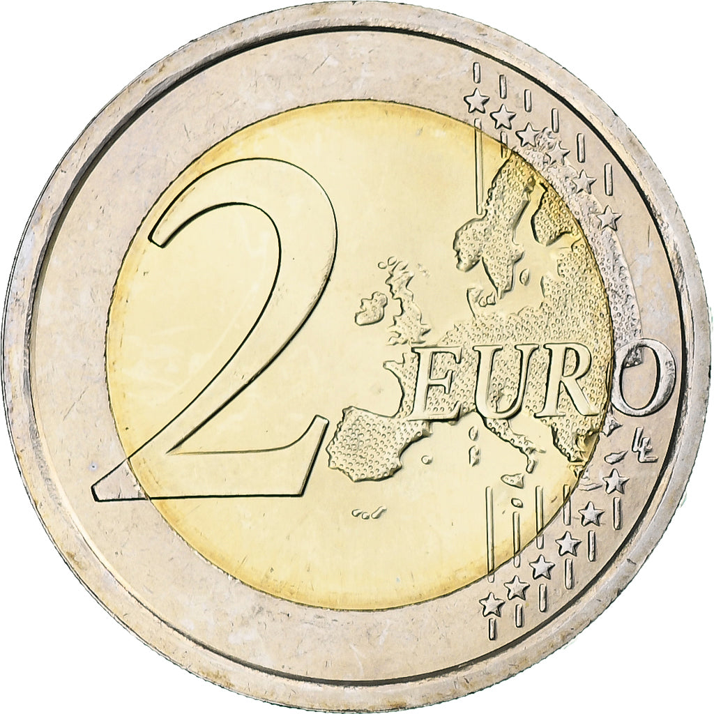 Italie, 2 Euro, San Marco, 2017, Rome, SPL+, Bimétallique, KM:411
