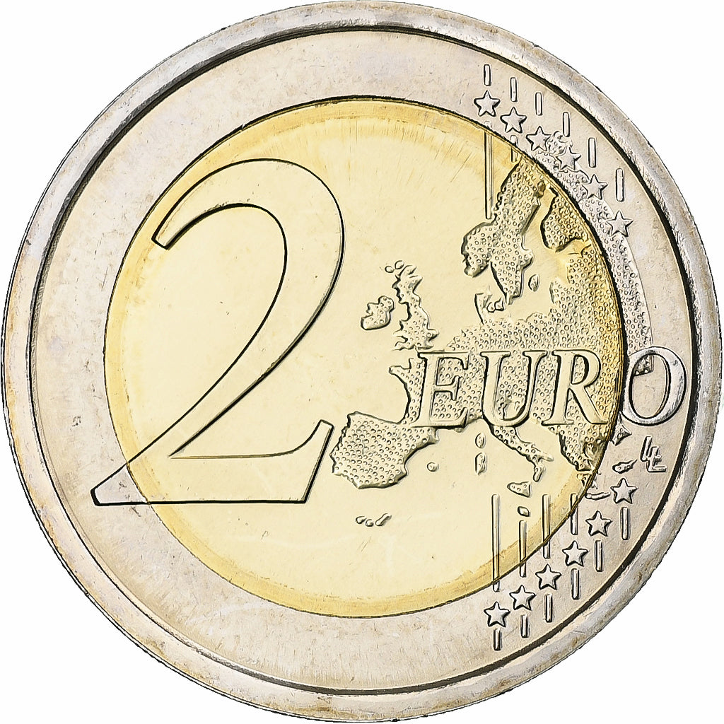San Marino, 2 Euro, 2017, Rome, MS(64), Bi-Metallic, KM:562