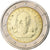 Włochy, Galileo Galilei, 2 Euro, 2014, Rome, MS(64), Bimetaliczny, KM:377