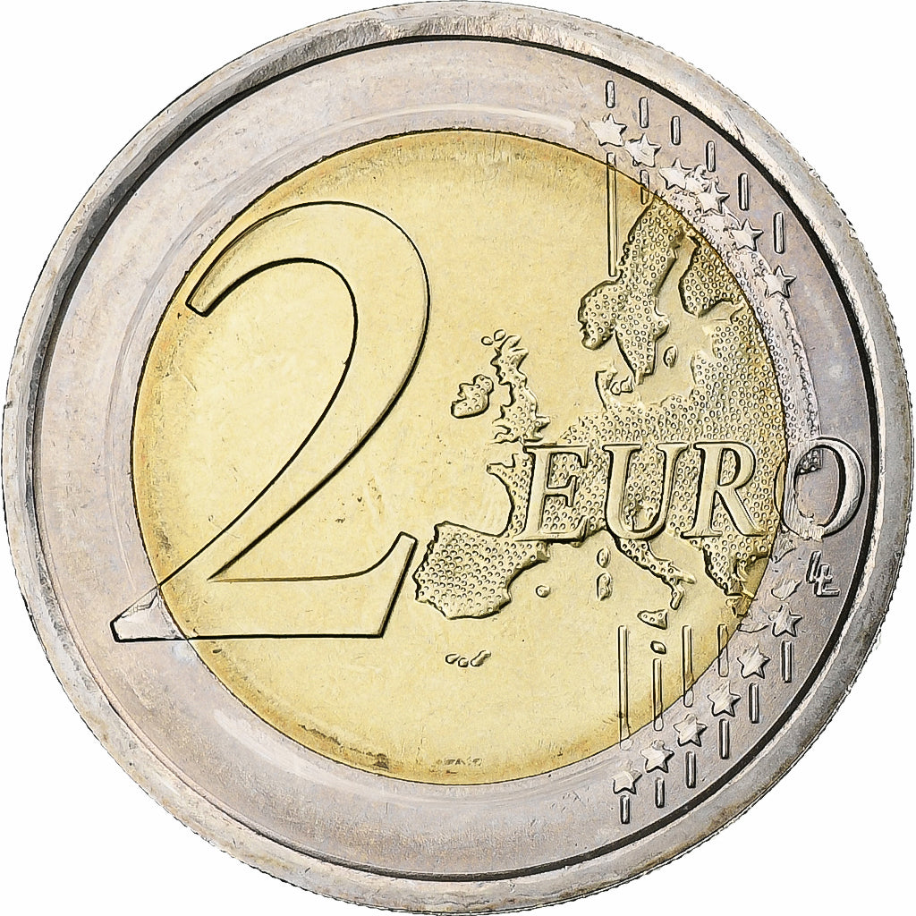 Italia, Galileo Galilei, 2 Euro, 2014, Rome, SPL+, Bi-metallico, KM:377