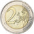 França, 2 Euro, bleuet de France, 2018, Paris, MS(64), Bimetálico