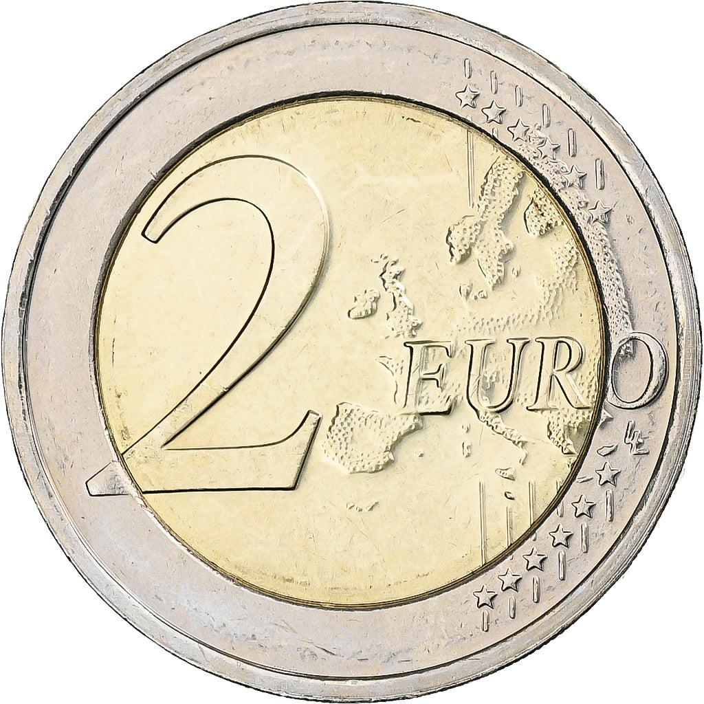 Luxemburg, 2 Euro, Guillaume III, 2017, Utrecht, UNZ+, Bi-Metallic, KM:148