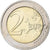 Luxembourg, 2 Euro, Guillaume III, 2017, Utrecht, MS(64), Bi-Metallic, KM:148