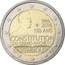 Luxemburgo, 2 Euro, Constitution du Luxembourg, 2018, Utrecht, MS(64)