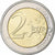 Luxemburgo, 2 Euro, Constitution du Luxembourg, 2018, Utrecht, SC+, Bimetálico