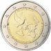 Monaco, 2 Euro, admission à l'O.N.U., 2013, Paris, MS(64), Bi-Metallic, KM:200