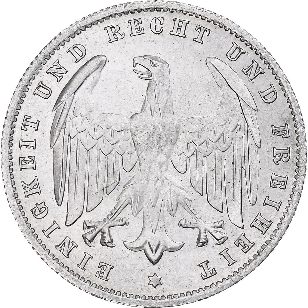 Deutschland, 500 Mark, 1923, Berlin, Weimar Republic, VZ+, Aluminium, KM:36