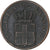 Greece, Othon, 10 Lepta, 1833, Copper, AU(50-53), KM:17