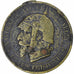 Francia, Monnaie satirique, Napoléon III, Satirique, Bataille de Sedan, BB