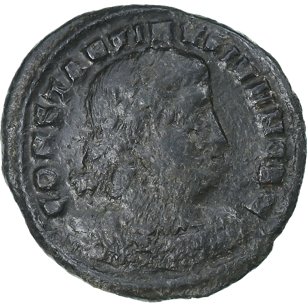 Constantine II, Follis, 335-336, Thessalonica, Bronze, VF(30-35), RIC:199