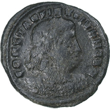 Constantine II, Follis, 335-336, Thessalonica, Bronze, VF(30-35), RIC:199