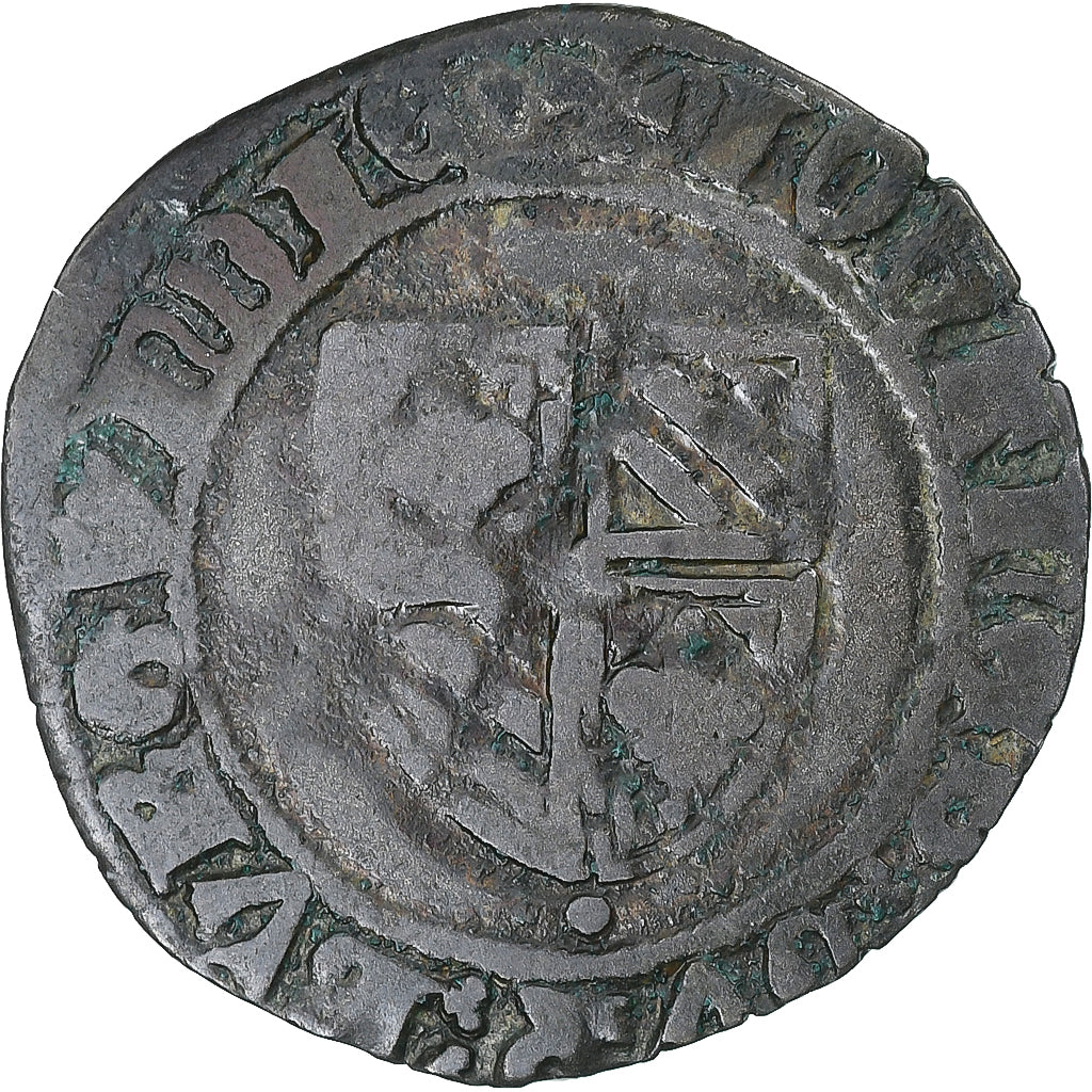 Francja, Duché de Bourgogne, Jean sans Peur, Grand blanc, 1404-1419, Auxonne