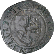 Francja, Duché de Bourgogne, Jean sans Peur, Grand blanc, 1404-1419, Auxonne