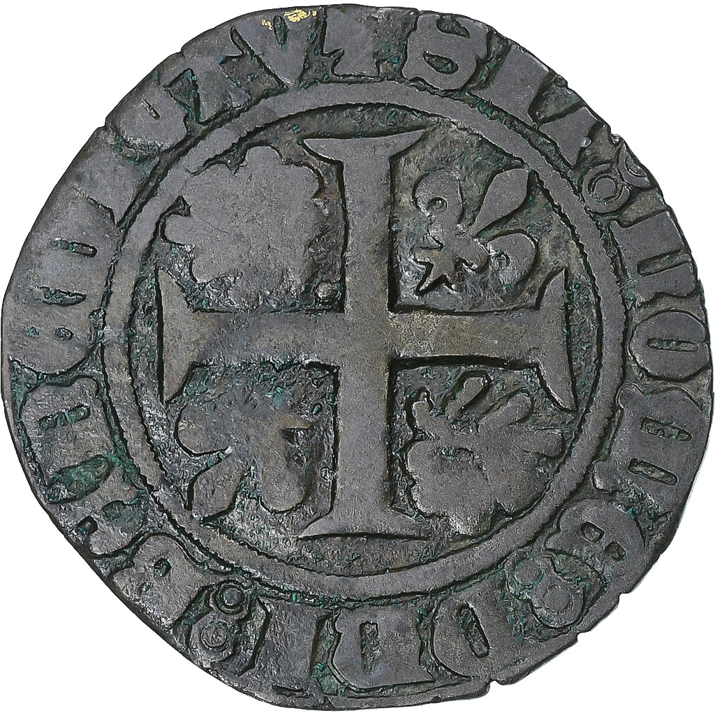Francja, Duché de Bourgogne, Jean sans Peur, Grand blanc, 1404-1419, Auxonne