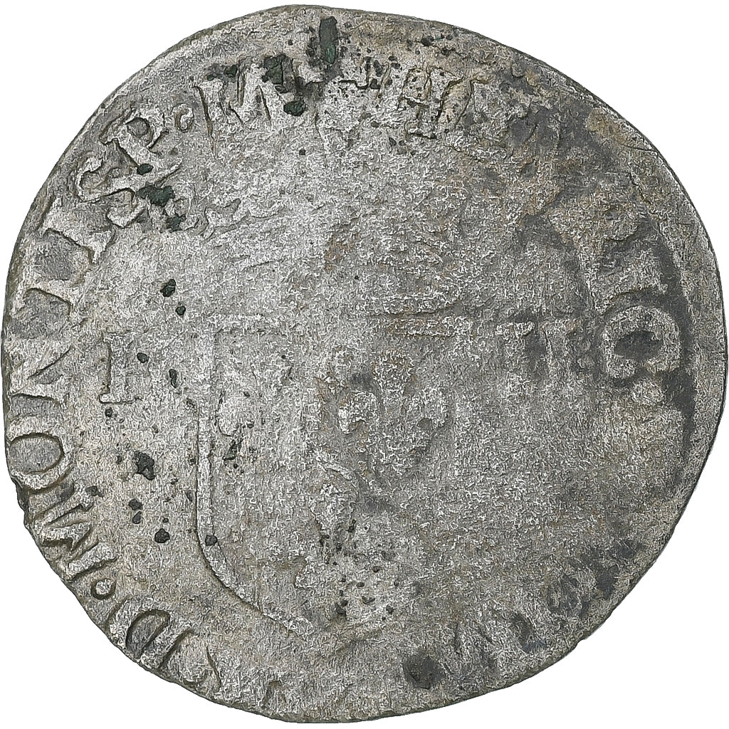 Principauté de Dombes, Henri II de Montpensier, Douzain, 1597, Trévoux, TB+