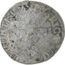 Principato di Dombes, Henri II de Montpensier, Douzain, 1597, Trévoux, MB+