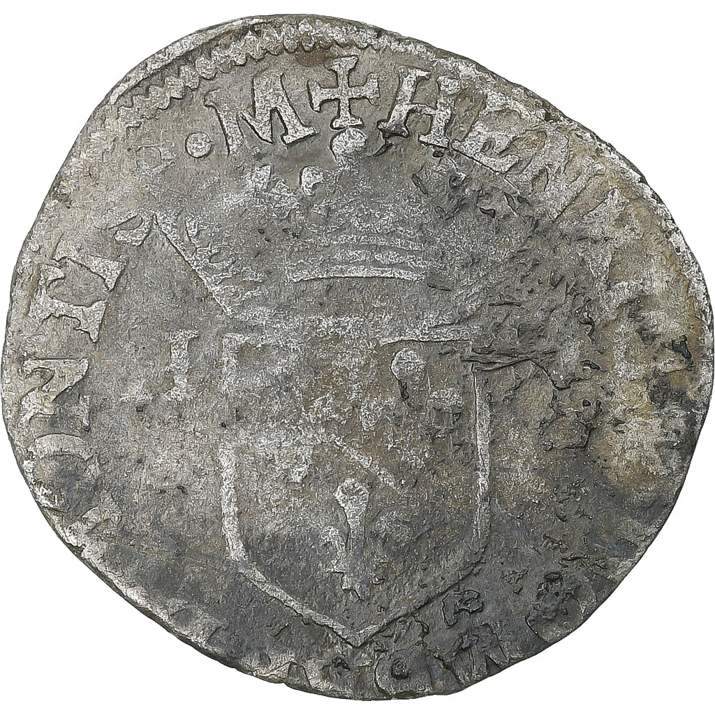 Principauté de Dombes, Henri II de Montpensier, Douzain, 1597, Trévoux, TB