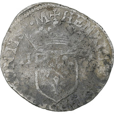 Principauté de Dombes, Henri II de Montpensier, Douzain, 1597, Trévoux, TB