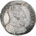 Francia, Henri II, Teston à la tête nue, 1559, La Rochelle, Buste large, BB