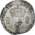 Francia, Henri II, Teston à la tête nue, 1561, Toulouse, Buste D, MBC, Plata