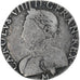 Francia, Charles IX, Teston, 1567, Toulouse, 2nd type, BC+, Plata, Gadoury:429