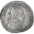 Frankrijk, Henri III, Teston, 1575, Bordeaux, 1st Type, FR+, Zilver, Gadoury:490