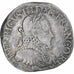 Francia, Henri III, Teston, 1575, Bordeaux, 1st Type, BC+, Plata, Gadoury:490