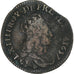 Frankreich, Louis XIII, Liard de France, 1657, Caen, S, Kupfer, C2G:54