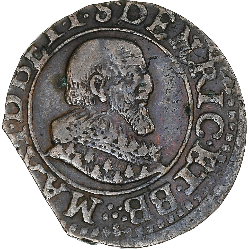 Francia, BOISBELLE & HENRICHEMONT, Maximilien I of Bethune, Double Tournois